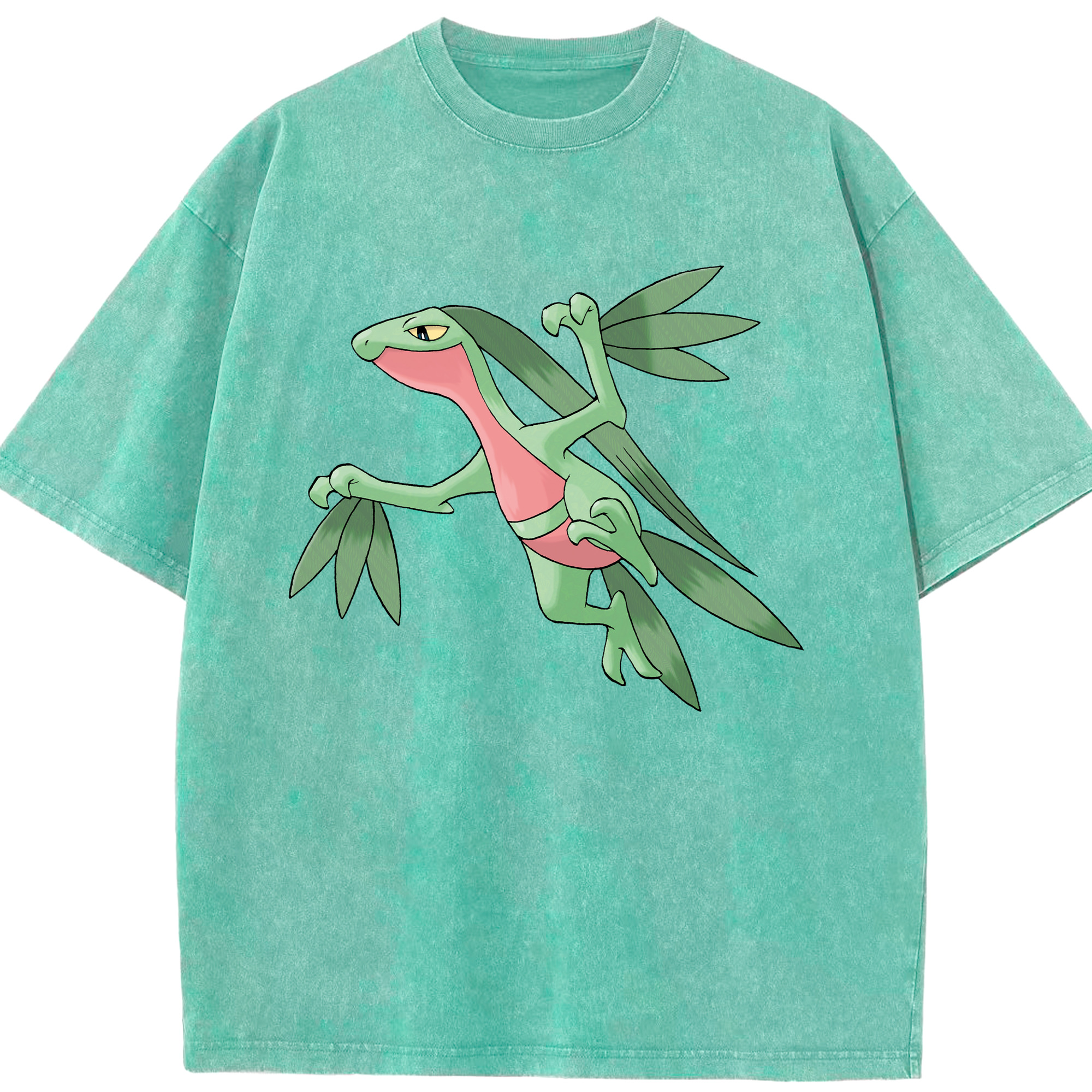 （画像用） ポケットモンスター Pokémon 綿100% ヴィンテージ風 半袖Tシャツ（フロントプリント）
